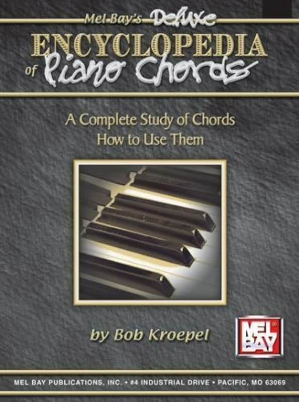 Mel Bay's Deluxe Encyclopedia of Piano Chords Book MB93333S image 1