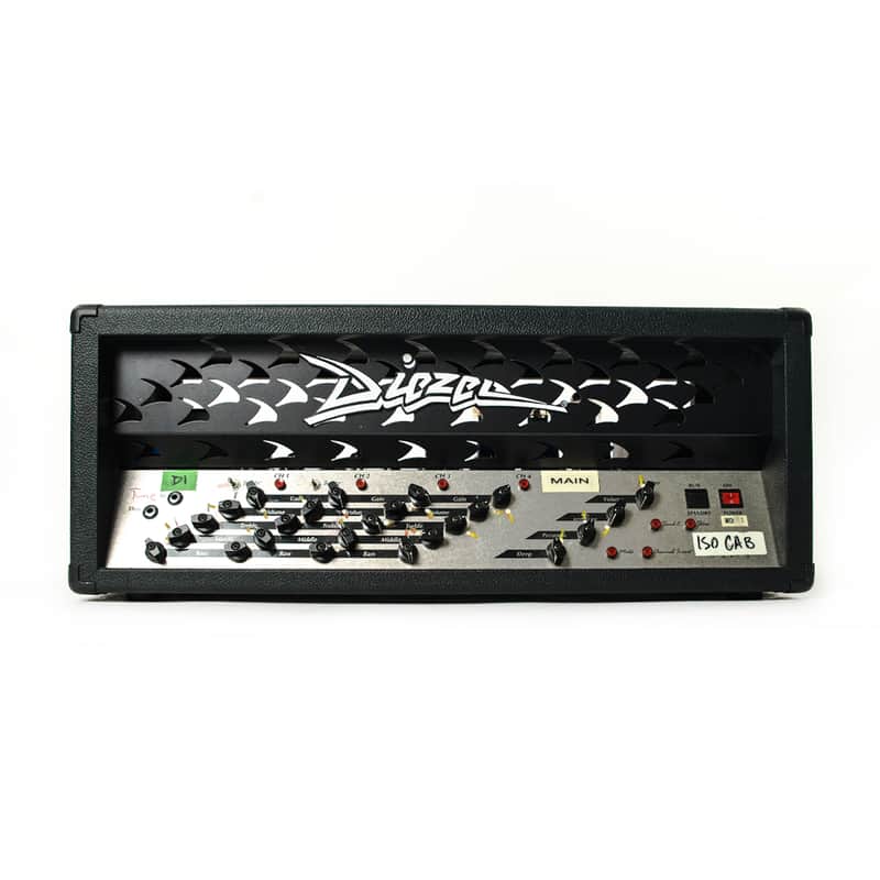 Diezel VH4 2000s Black Tolex owned by Billy Corgan Machina image 1