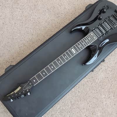 Yamaha RGX Custom  Black image 2