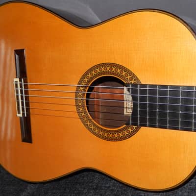 YUKINOBU CHAI No20 1977 - SANTOS HERNADEZ CLASS - CLASSICAL CONCERT GUITAR - SPRUCE/BRAZILIAN ROSEWOOD image 12