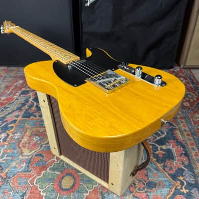 *Video* Fender Hybrid 50's Telecaster Butterscotch Blonde Ash - 2020 image 15
