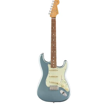 Fender Vintera ’60s Stratocaster - Pau Ferro Fingerboard – Ice Blue Metallic - 0149983383 image 1