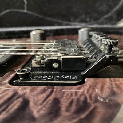 Jackson DK2QM Pro Series Dinky Transparent Black (Made in Mexico 2013) image 9