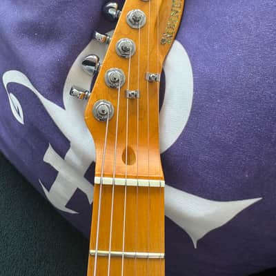 Hohner HTA-490 The Artist Prince Guitar 2008 Limited Edition Excellent Condition image 17