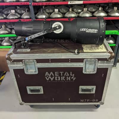 Stage Lighting Fixture Lee Colortran 5/50 Series Ellipsoid 5 Degree image 4