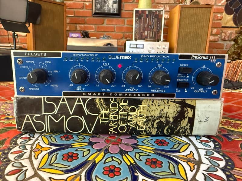 PreSonus Bluemax Smart Compressor 2010s - Blue image 1