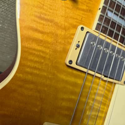 2011 Heritage H-150 Classic Lemon Burst w/ Seth Lovers image 12