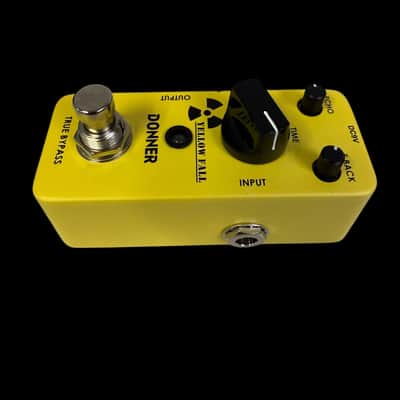 Donner Yellow Fall Analog Delay - x5414 image 4