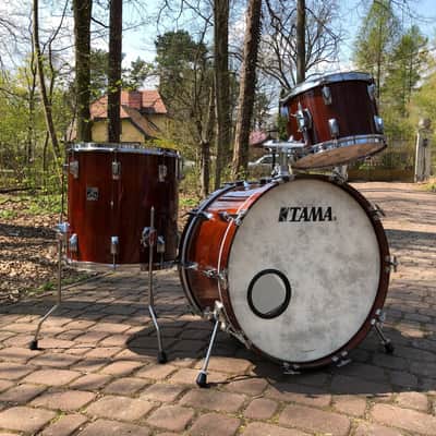 Tama Superstar 80s in Super Mahogany image 3