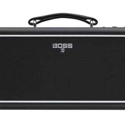Boss Katana Air-EX Wireless Desktop Guitar Amplifier Black image 1