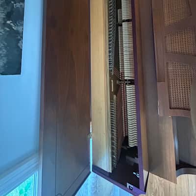 Baldwin Acrosonic-style console/upright 1969 - Walnut image 6
