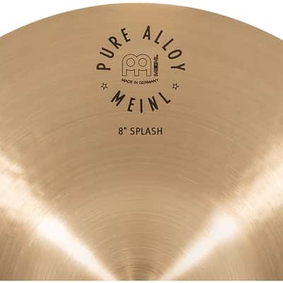 Meinl PURE ALLOY 8" SPLASH - PA8S image 6
