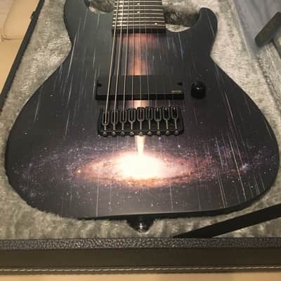 ESP E-II MF-9 BABYMETAL Limited Edition Collaboration/Signature Model Custom 9-String 2020 image 5