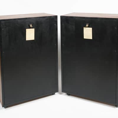 Klipsch Cornwall I // Horn Speakers / Oiled Walnut / Custom Grilles image 6