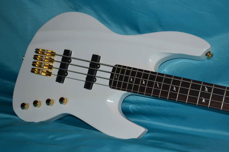 Lodestone PP4-RW Primal PRO 4-String Bass with Gig Bag image 1