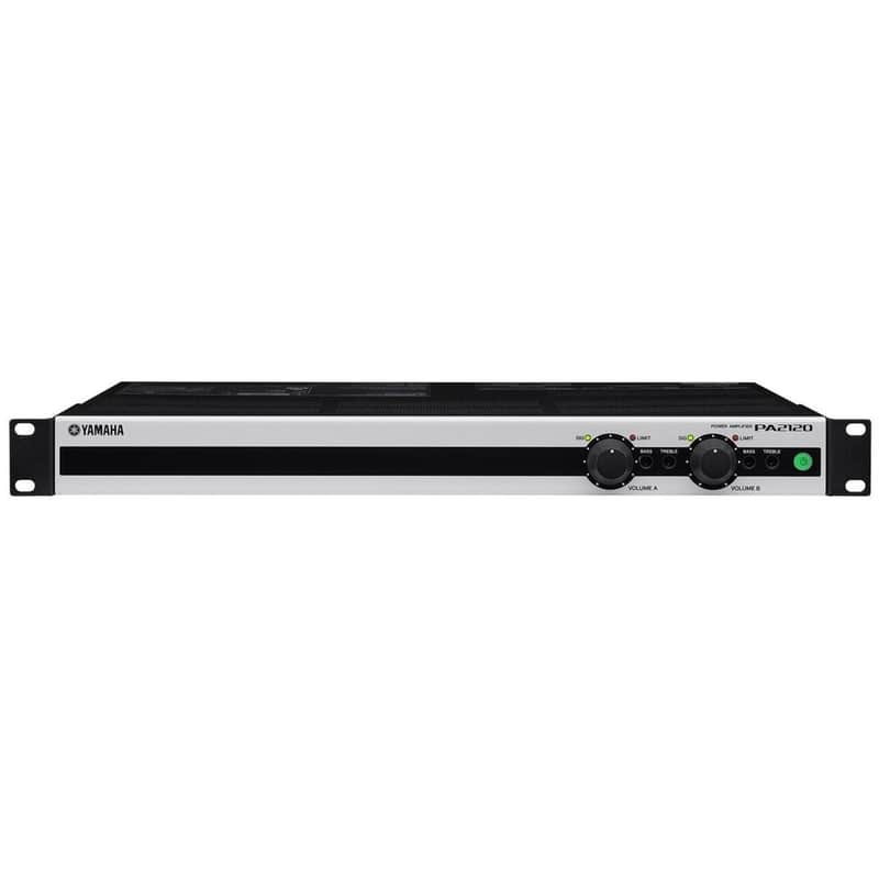 Yamaha PA2120 | Switchable Class-D Power Amplifier image 1