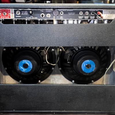 Fender Twin Reverb 1971 - Silver Face No Master - Europe Transf. 110-220 Volts imagen 2