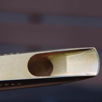 Theo Wanne Durga2 Size 10 Gold Alto Saxophone Mouthpiece image 5