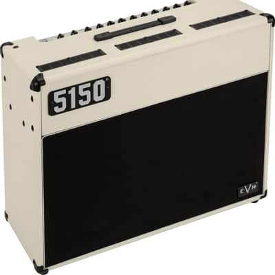 EVH 5150 Iconic Series 60-watt 2 x 12-inch Tube Combo Amp - Ivory image 3