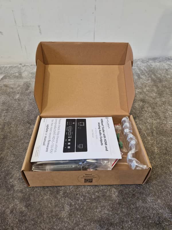 Atlona AT-HDVS-150-RX HDBaseT Scaler – Open Box New image 1