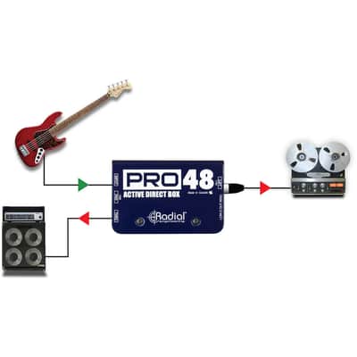 Immagine Radial Pro48 Active Direct Box - 7