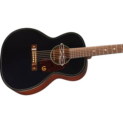 Gretsch Jim Dandy Deltoluxe Concert Electro Acoustic Guitar image 3