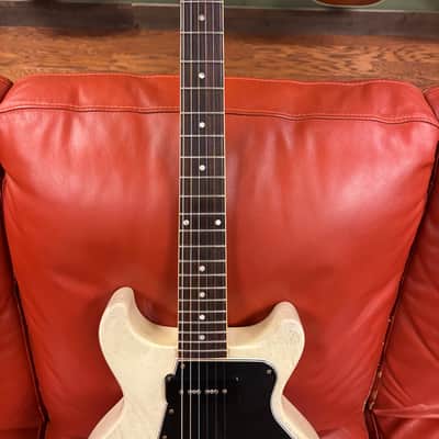 2007 Gibson Custom Shop '60 Les Paul Special Double Cut Reissue TV White image 8