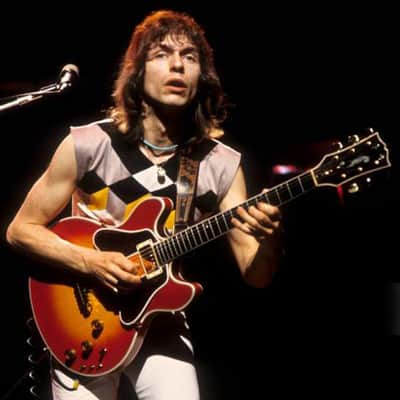 1980 Gibson ES-Artist Moog Active Circuit - Cherry Burst image 25