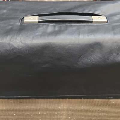 Fender Bassman "Tuxedo" 1964 head with Fender 2x12 cabinet image 7
