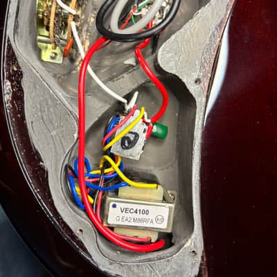 Yamaha Revstar II Standard RSS20 2025 - Present - Sonic Blue image 15