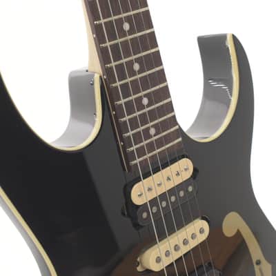 Ibanez PGM50-BK Paul Gilbert Signature 2023 - Present - Black image 9