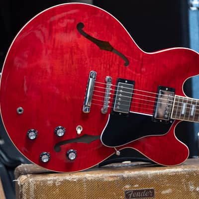 2025 Gibson USA ES 335 60s - Figured Cherry Red image 1