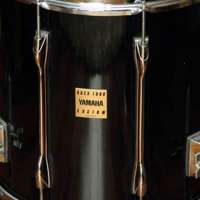 Immagine Yamaha RFT816 Rock Tour Custom - black galaxy sparkle 16"x16 - 2