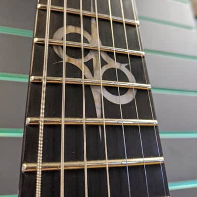 Solar E2.7C 2020 Carbon Black Matte 7 String Electric Guitar image 3