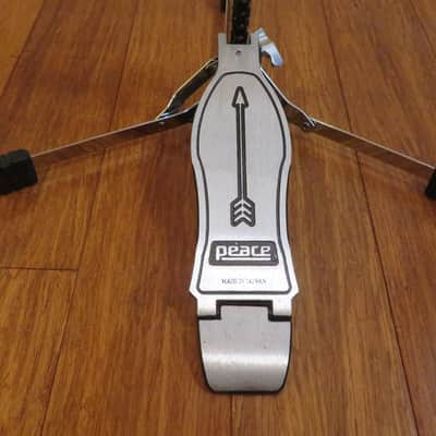 Peace Hi Hat Stand (With Flat Base Legs) - Great Condition!!! image 4