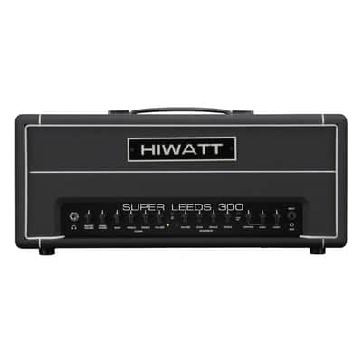 Hiwatt Super Leeds 300R Guitar Amplifier Head *USA Small Business* image 1