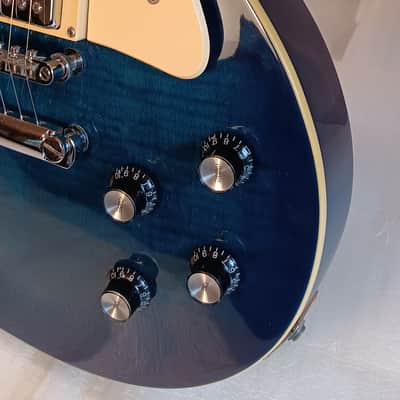 Epiphone Les Paul Standard Limited Edition 1997 - Transparent Blue image 5
