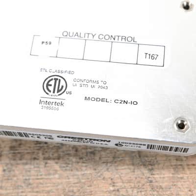 Crestron C2N-IO Control Port Expansion Module CG01DR4 image 10