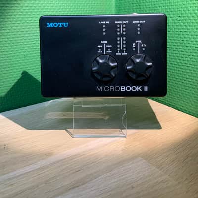 MOTU MicroBook II 2010s - Black image 1