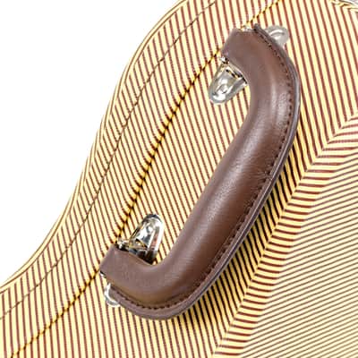 Allen Eden Tweed Hard Shell Guitar Case For ES-335 Jazz Styles image 5