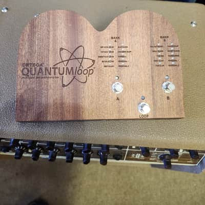 Ortega QUANTUMloop Multi Digital Percussion Stomp Box and Looper 2010s - Natural image 1