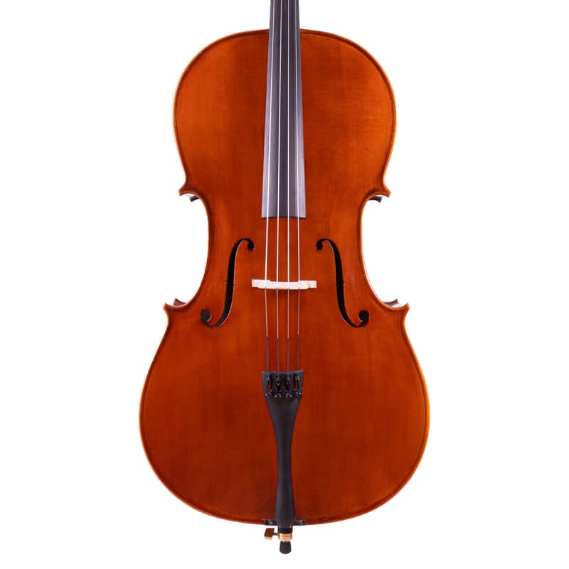 Stradivari Cello 4/4 Figured Maple - Hand-Made in Romania 2025 #110 image 1
