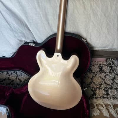 Gibson Dave Grohl Signature DG-335 2014 Metallic Gold image 5