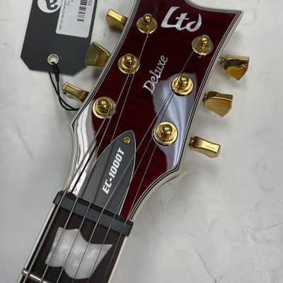 ESP LTD EC-1000T CTM 2023 See Thru Black Cherry image 5