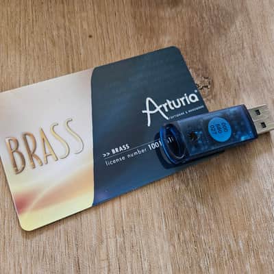 Arturia BRASS (Trumpet, Saxophone and Trombone) AU, VST and Standalone Software for Win 98/2000/XP and Mac OS X 10.2 and up image 5
