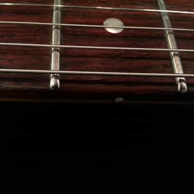 Schecter USA original Masterworks #5, NOS 1998 Toulouse-Lautrec Custom Graphic image 6