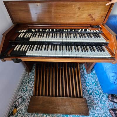 Hammond M-101 1960-1970 - Mogano image 3