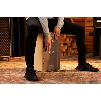 Meinl Artisan Edition Cajon Tango Line Grey Eucalyptus image 10