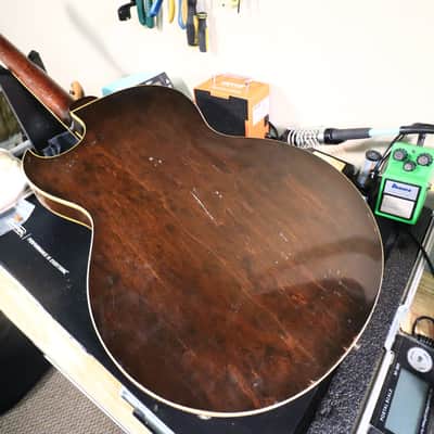 Gibson ES-225T Sunburst 1957 Vintage Electric Guitar image 24
