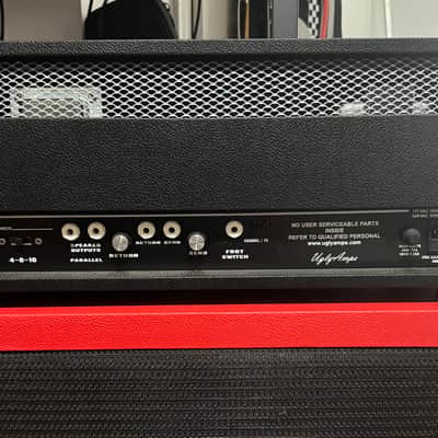 Ugly Amps Big Ugly 100 watt head 2020 - Black Tolex image 4